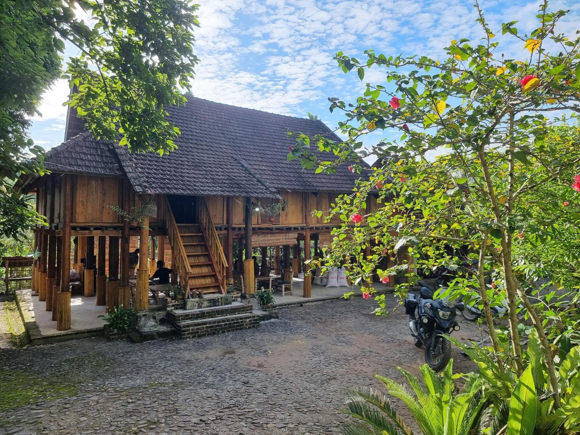 Muong Bi Homestay Hòa Bình Exterior foto