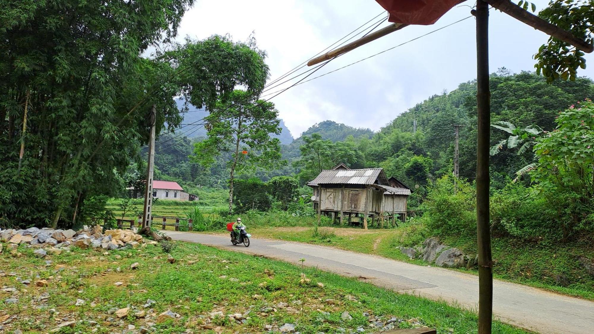 Muong Bi Homestay Hòa Bình Exterior foto