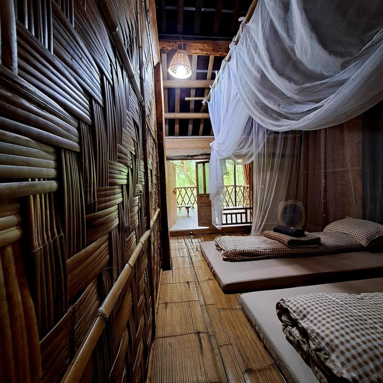 Muong Bi Homestay Hòa Bình Exterior foto