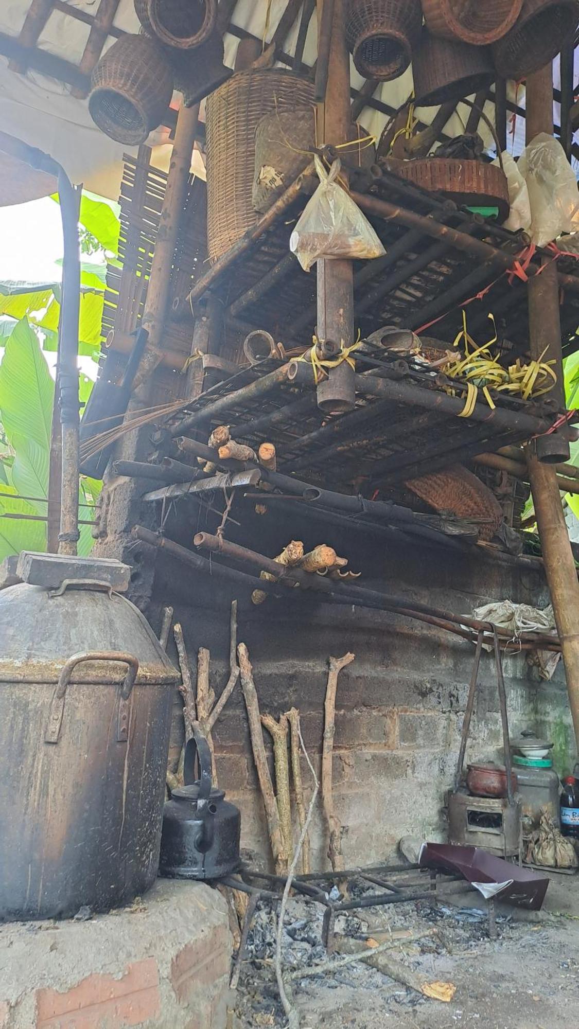 Muong Bi Homestay Hòa Bình Exterior foto