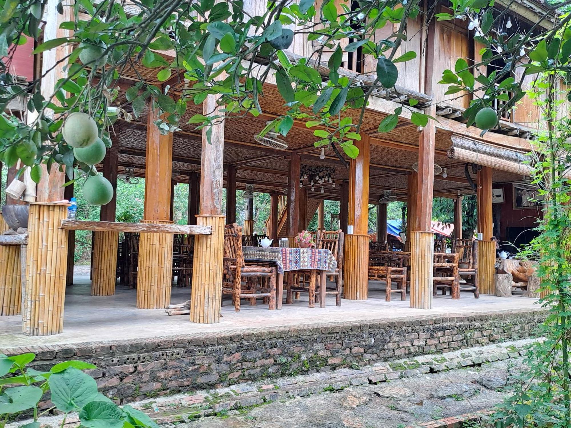 Muong Bi Homestay Hòa Bình Exterior foto