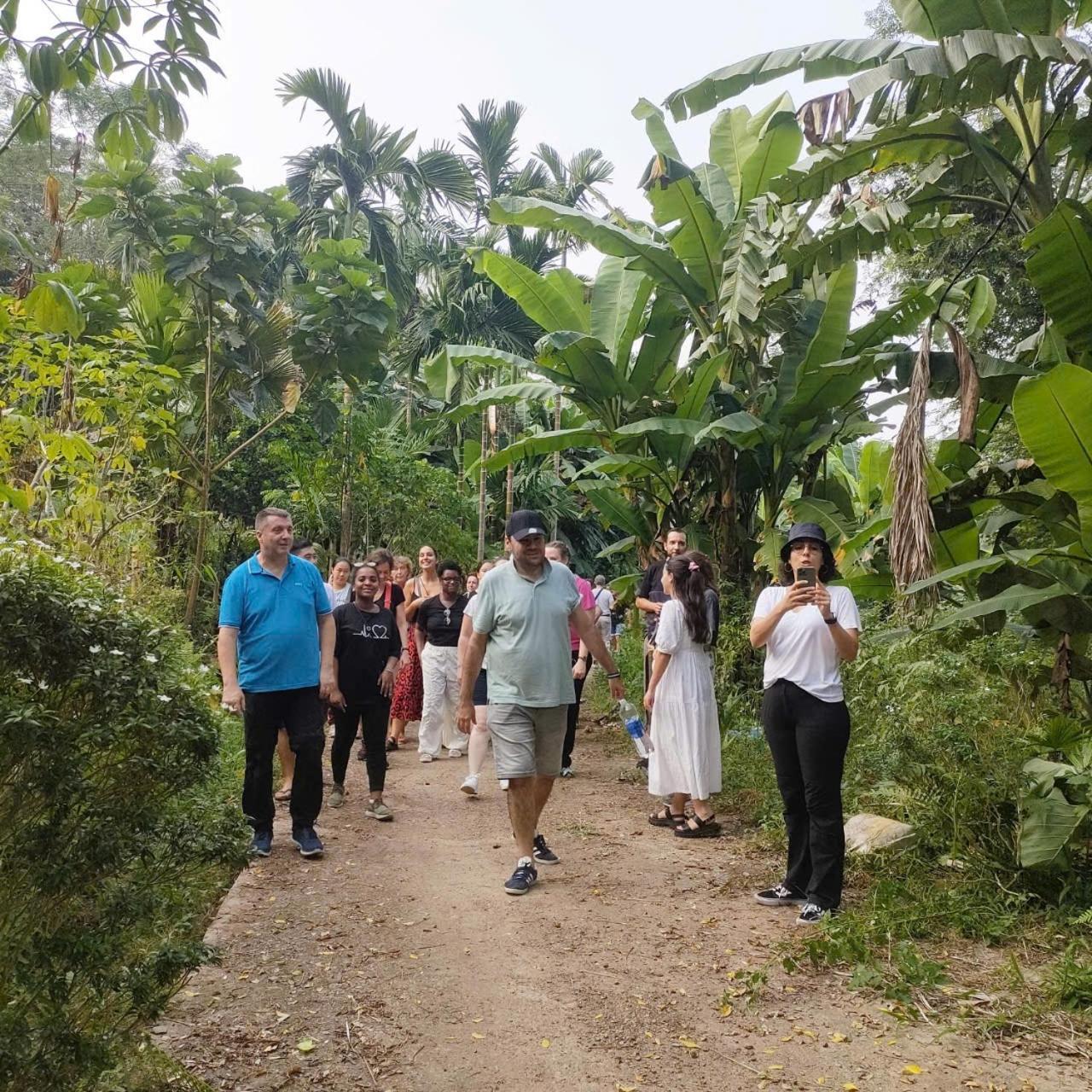 Muong Bi Homestay Hòa Bình Exterior foto