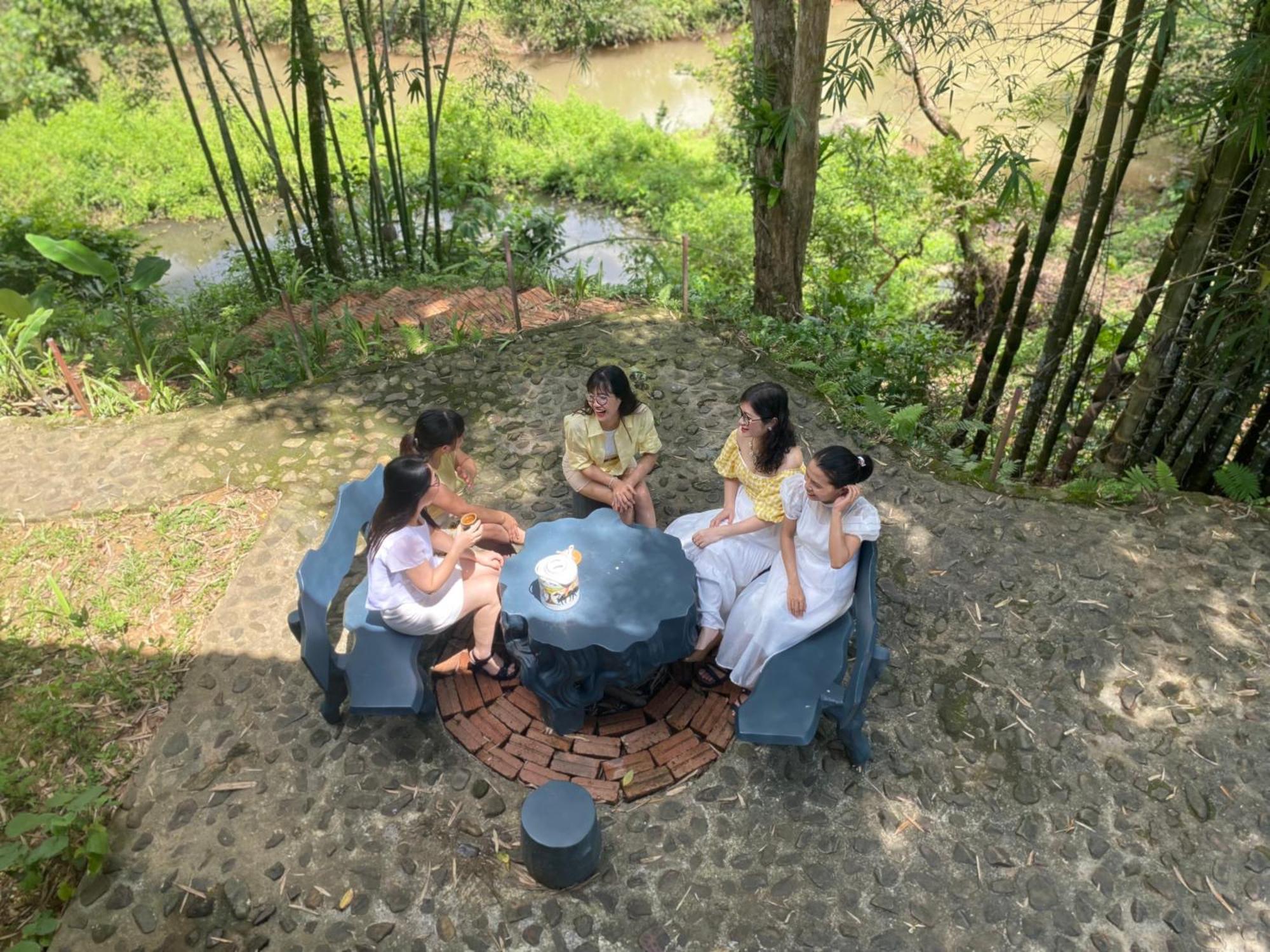 Muong Bi Homestay Hòa Bình Exterior foto