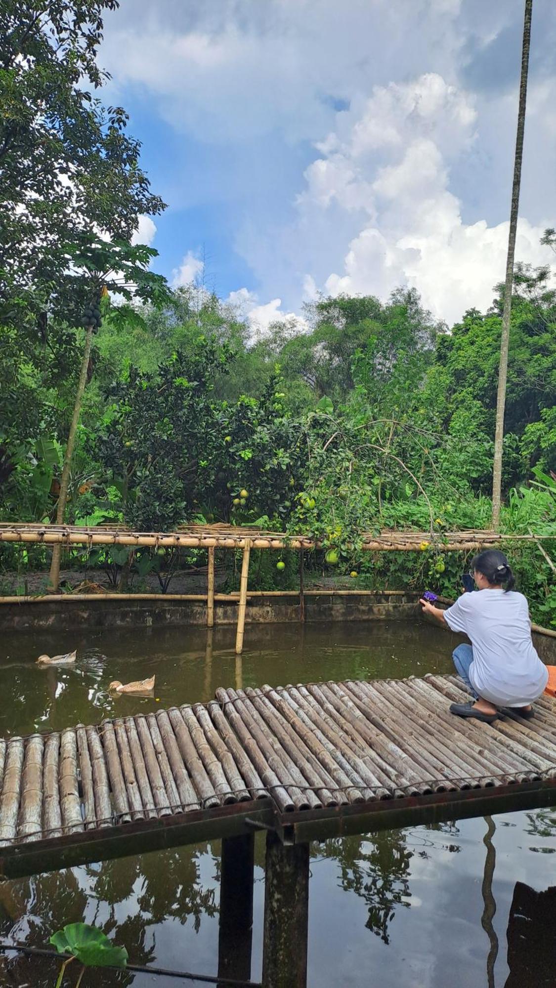 Muong Bi Homestay Hòa Bình Exterior foto