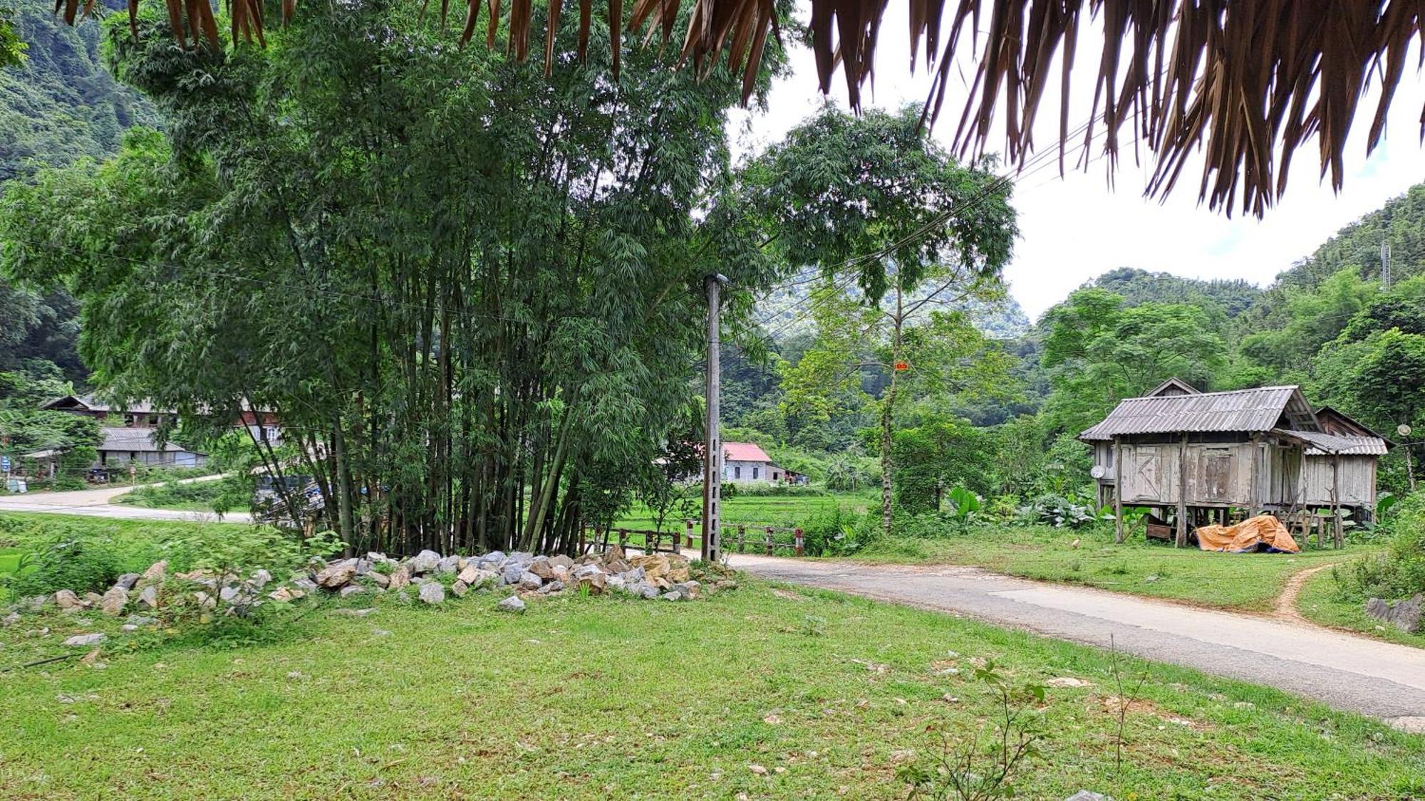 Muong Bi Homestay Hòa Bình Exterior foto